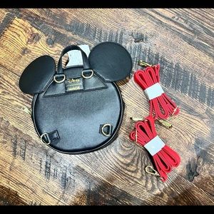 Loungefly BoxLunch Disney Mickey limited edition pin bag backpack collectors NWT